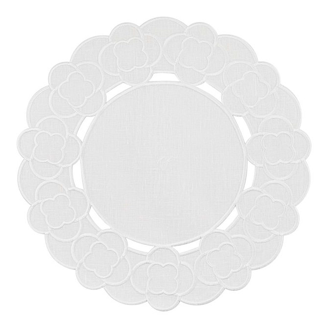 TRUFFLE BEE, FLOWER MARKET, Placemats set of 2