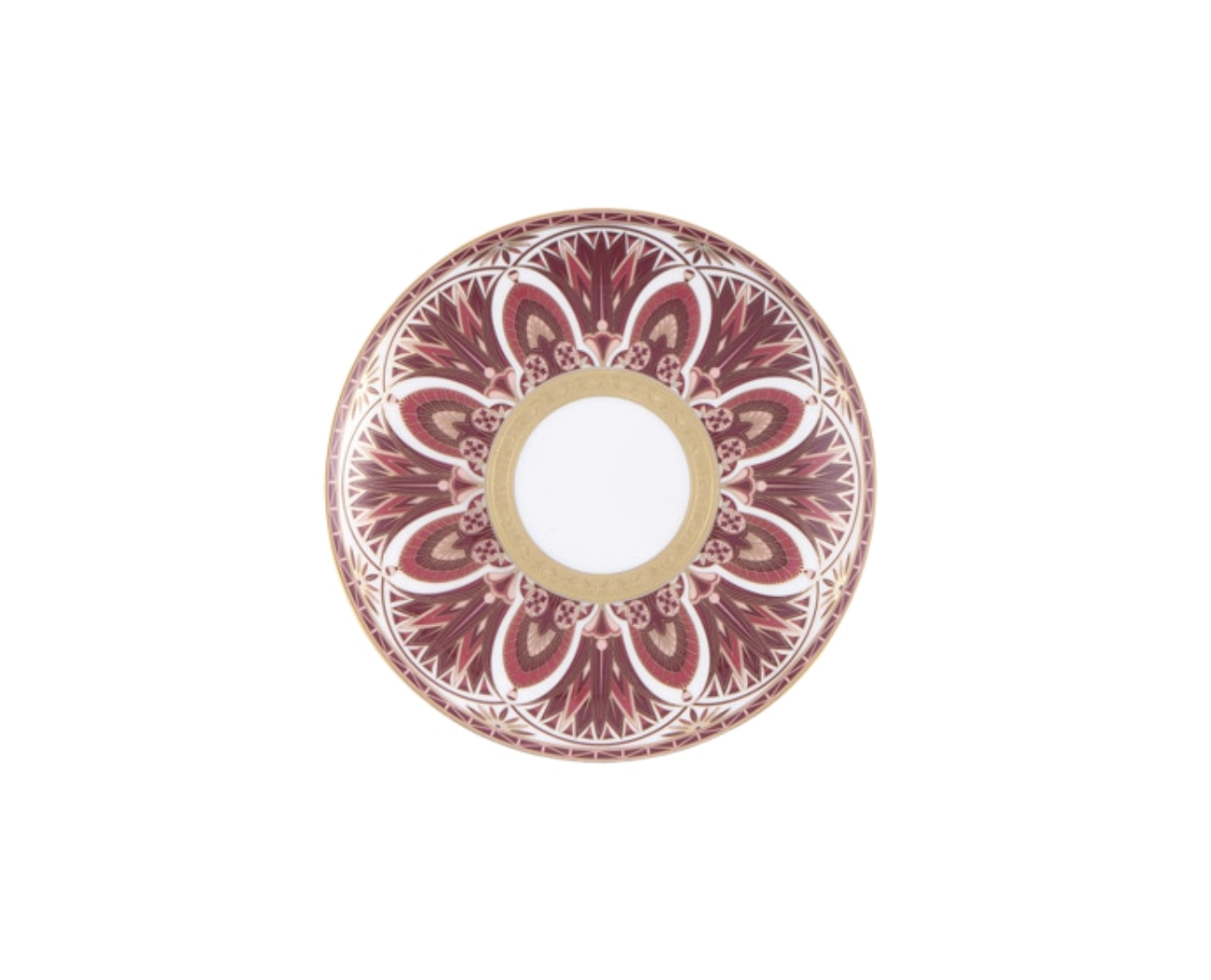 Haviland, Rêves du Nil Purple, Bread and butter plate