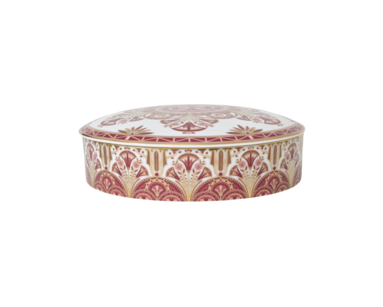 Haviland, Rêves du Nil Purple, Candy box, large