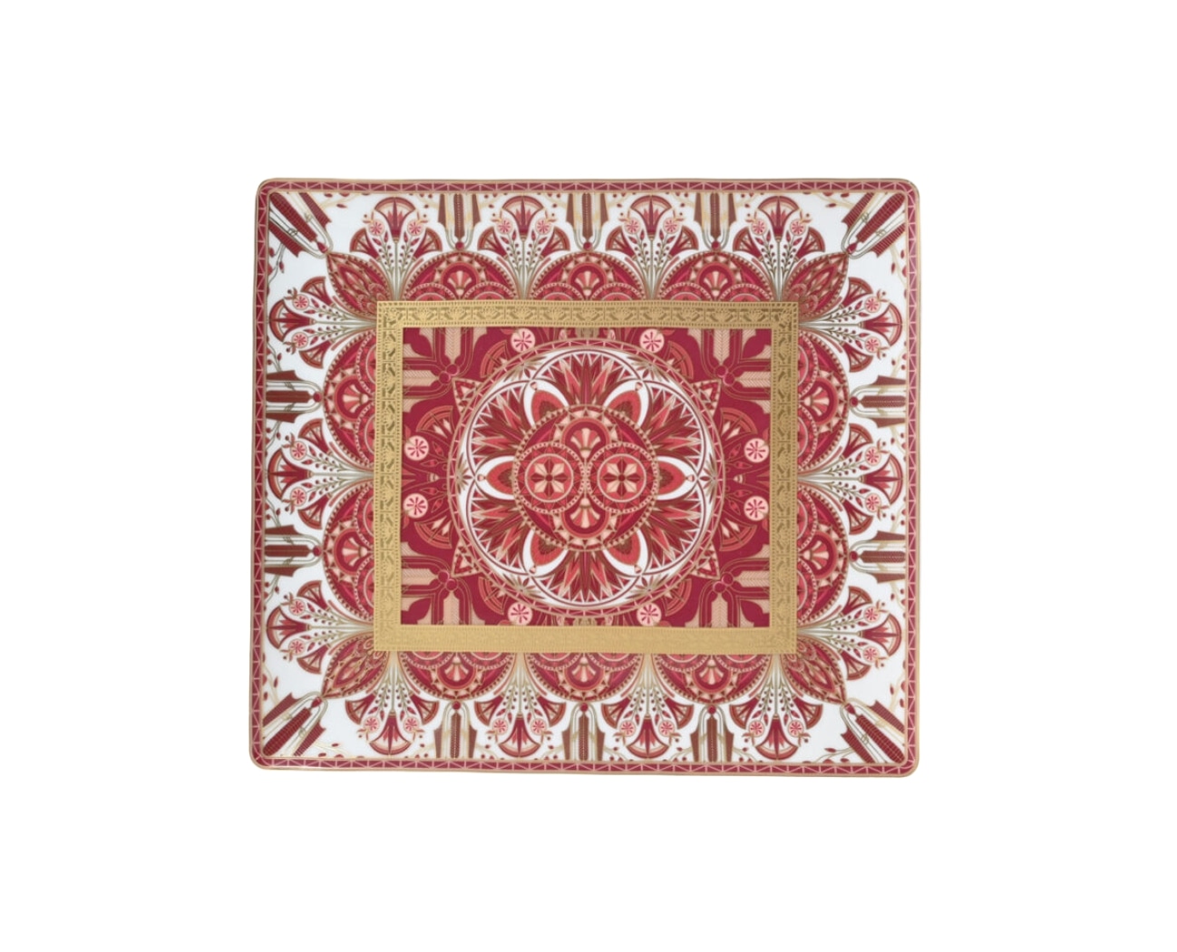 Haviland, Rêves du Nil Purple, Rectangular tray