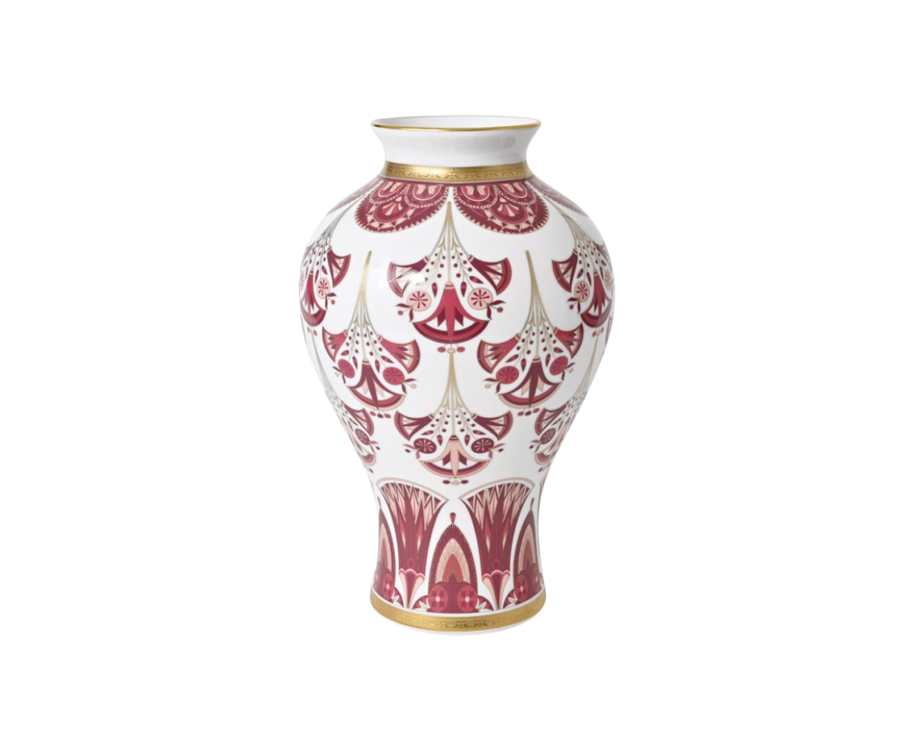 Haviland, Rêves du Nil Purple, Vase, large