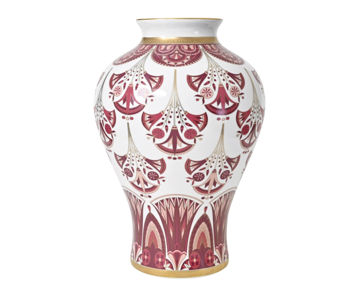 Haviland, Rêves du Nil Purple, Prestige vase