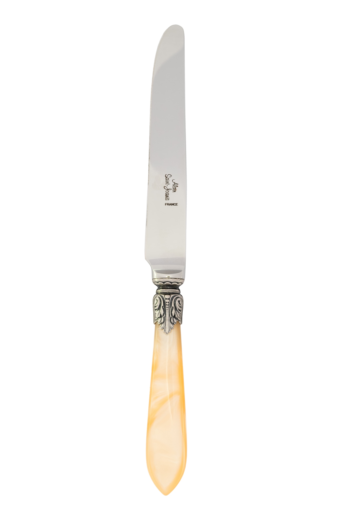 Alain Saint-Joanis, Colchique, stainless steel, Dessert knife