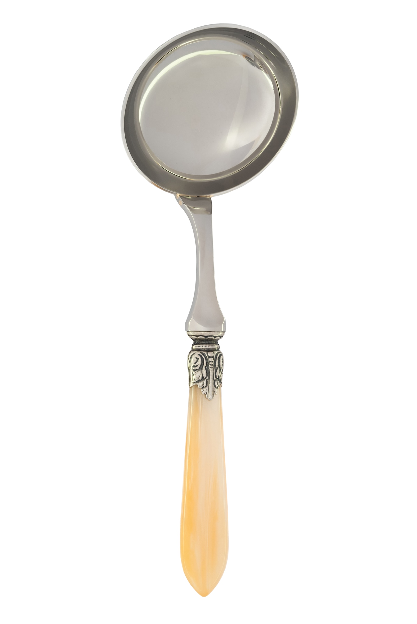 Alain Saint-Joanis, Colchique, stainless steel, Soup ladle