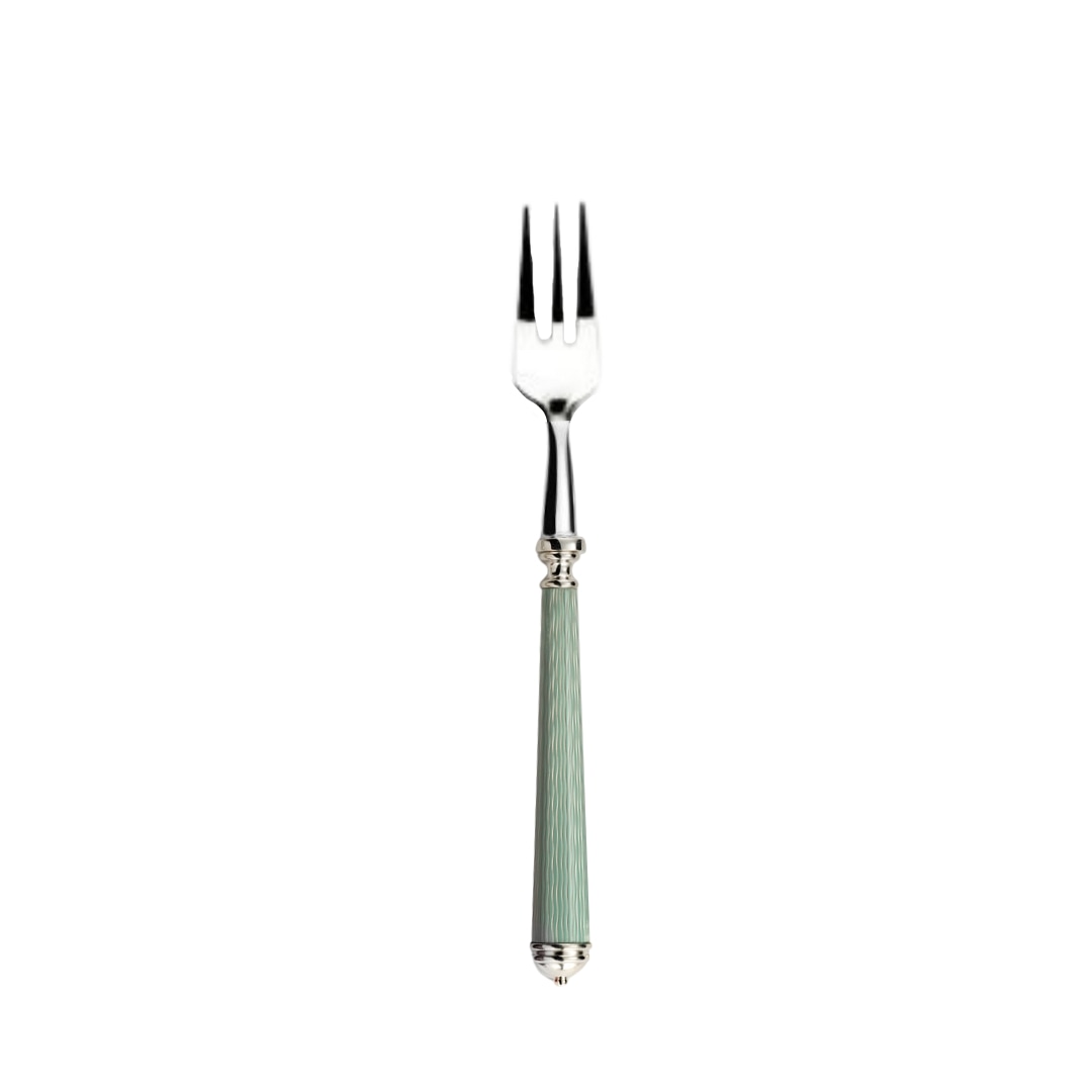 Alain Saint-Joanis, Wave almond inox, stainless steel, Fruit fork