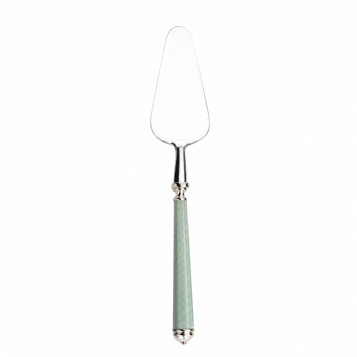 Alain Saint-Joanis, Wave almond inox, stainless steel, Cake server