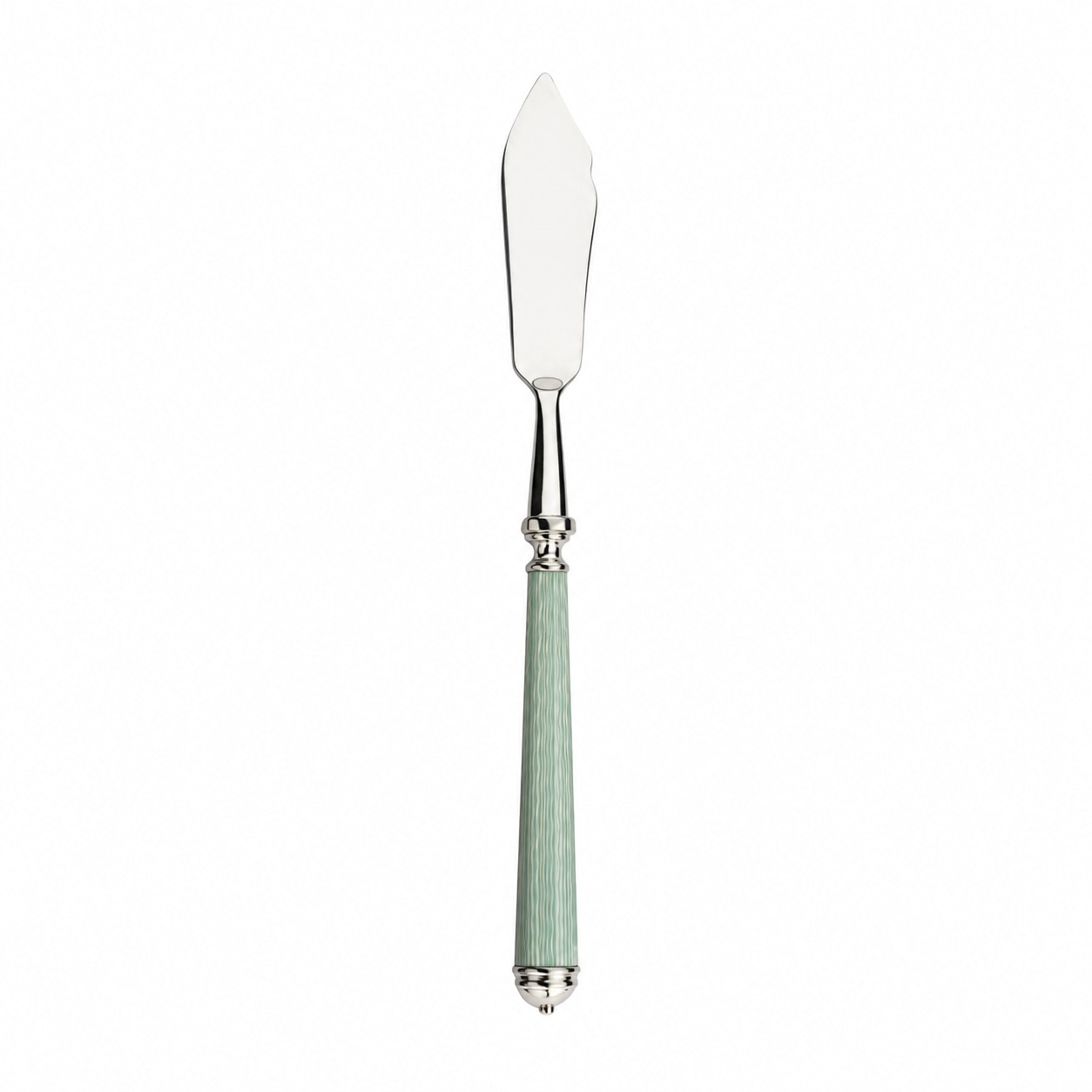 Alain Saint-Joanis, Wave almond inox, stainless steel, Fish knife