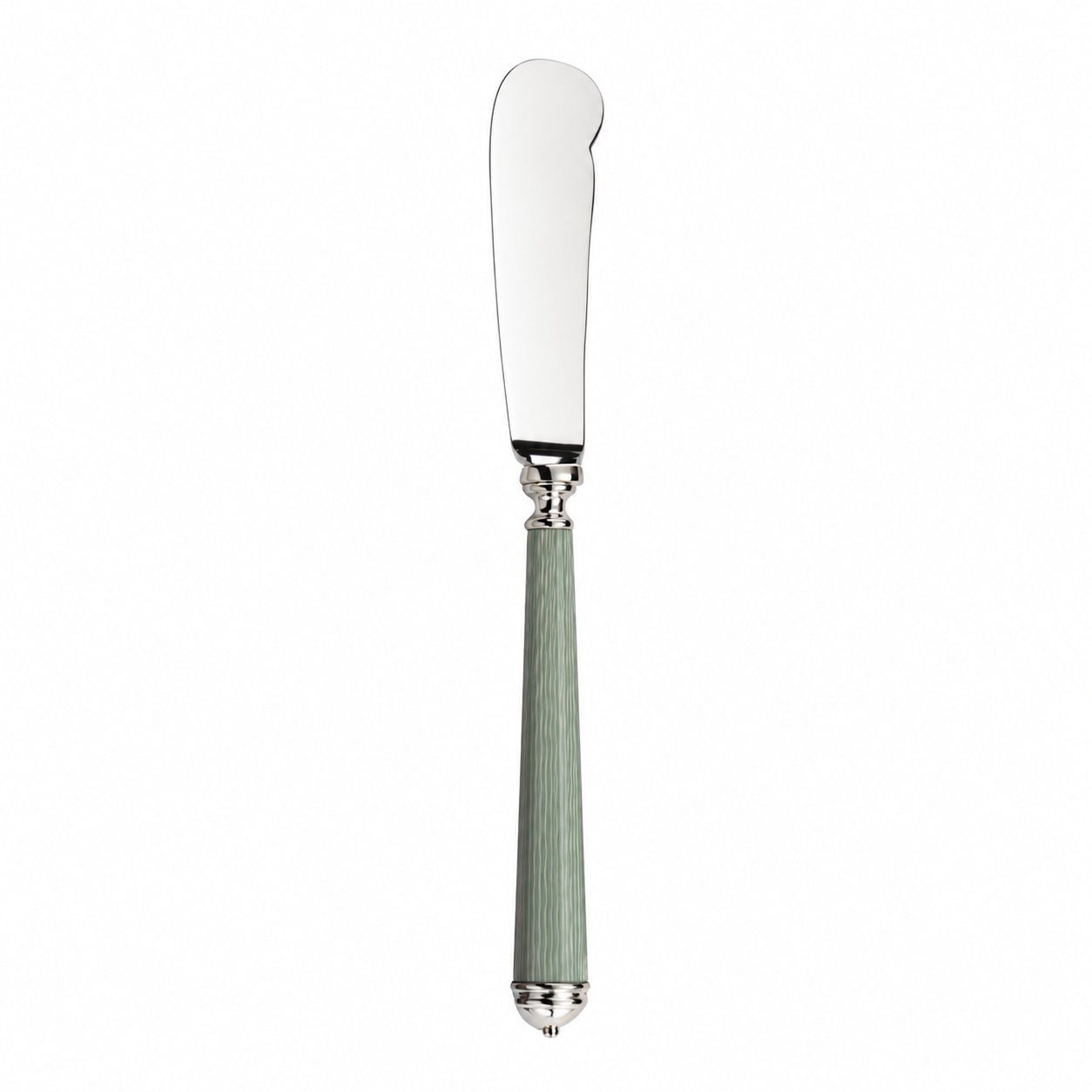 Alain Saint-Joanis, Wave almond inox, stainless steel, Butter knife