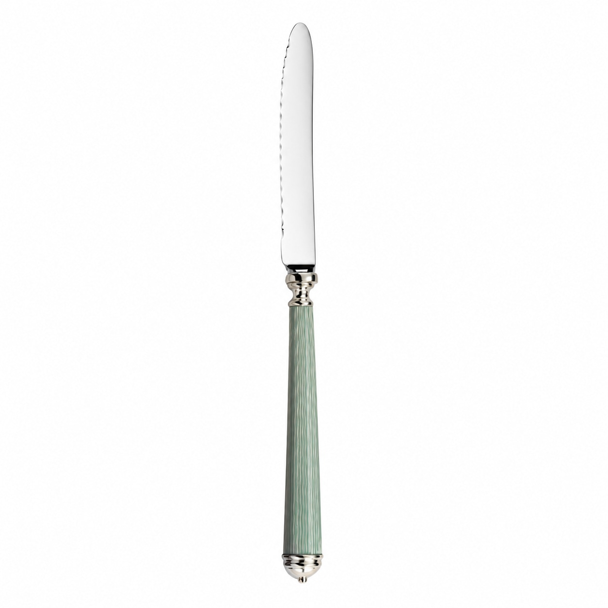 Alain Saint-Joanis, Wave almond inox, stainless steel, Bread knife