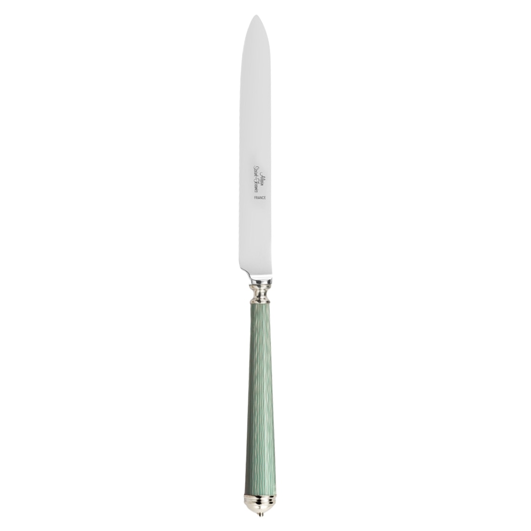 Alain Saint-Joanis, Wave almond inox, stainless steel, Table knife