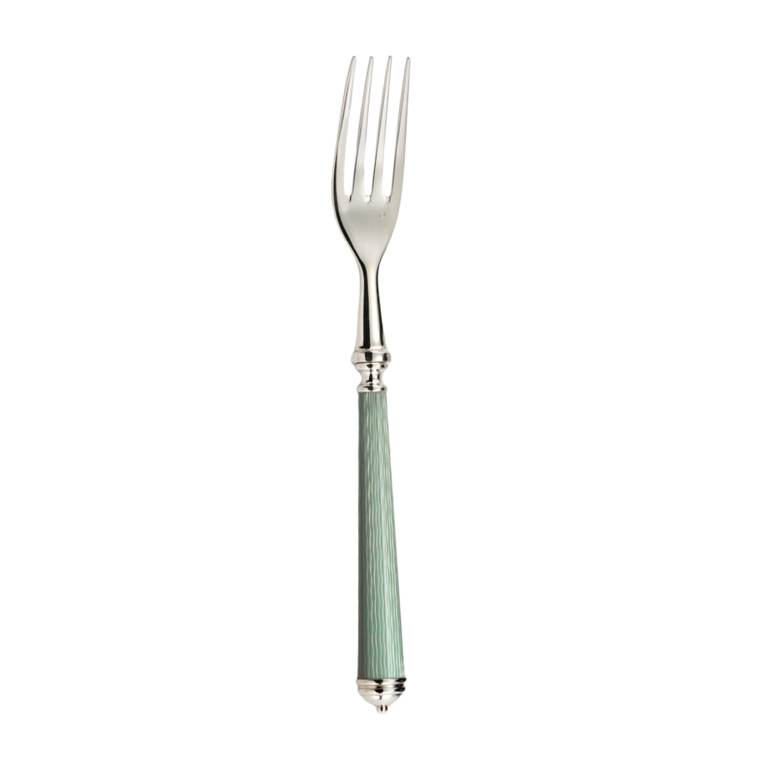 Alain Saint-Joanis, Wave almond inox, stainless steel, Table fork