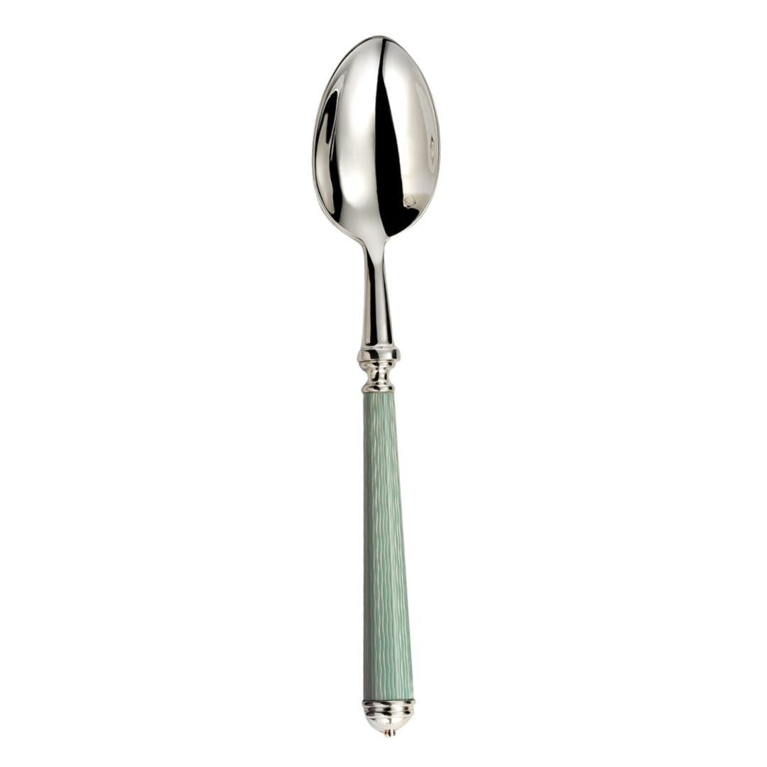 Alain Saint-Joanis, Wave almond inox, stainless steel, Table spoon