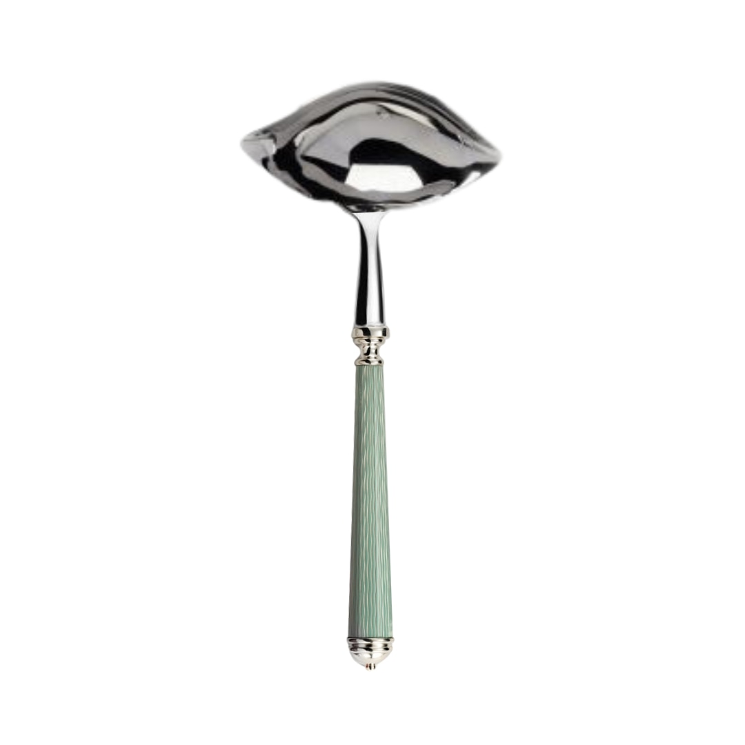 Alain Saint-Joanis, Wave almond inox, stainless steel, Gravy ladle