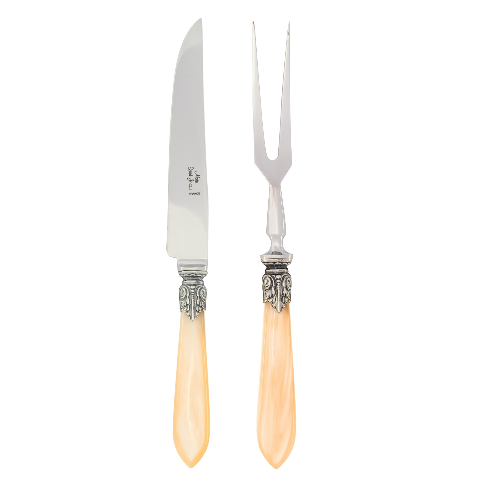 Alain Saint-Joanis, Colchique, stainless steel, Carving set