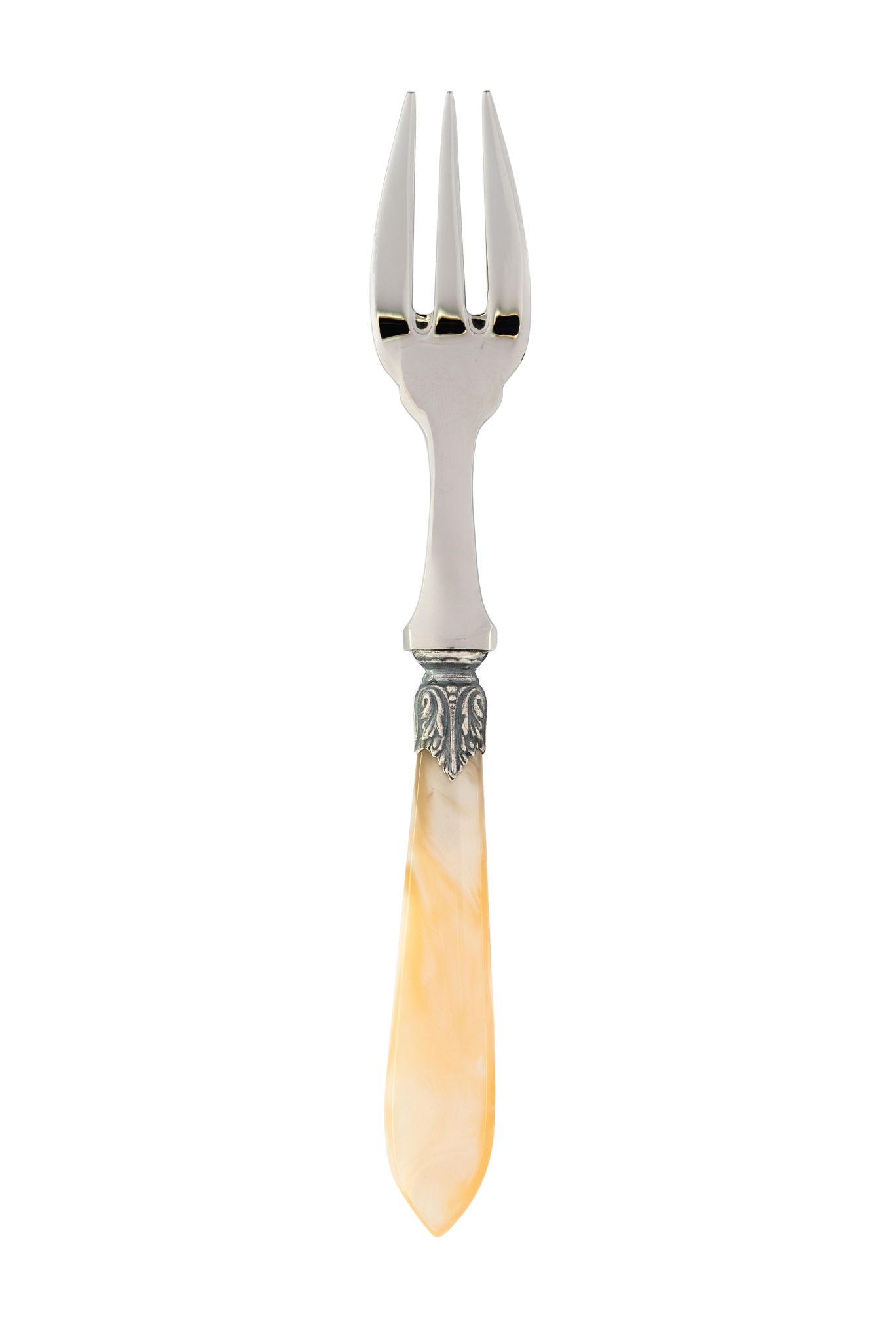 Alain Saint-Joanis, Colchique, stainless steel, Fish fork
