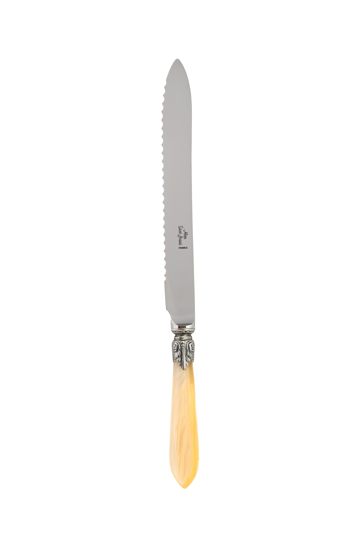 Alain Saint-Joanis, Colchique, stainless steel, Bread knife
