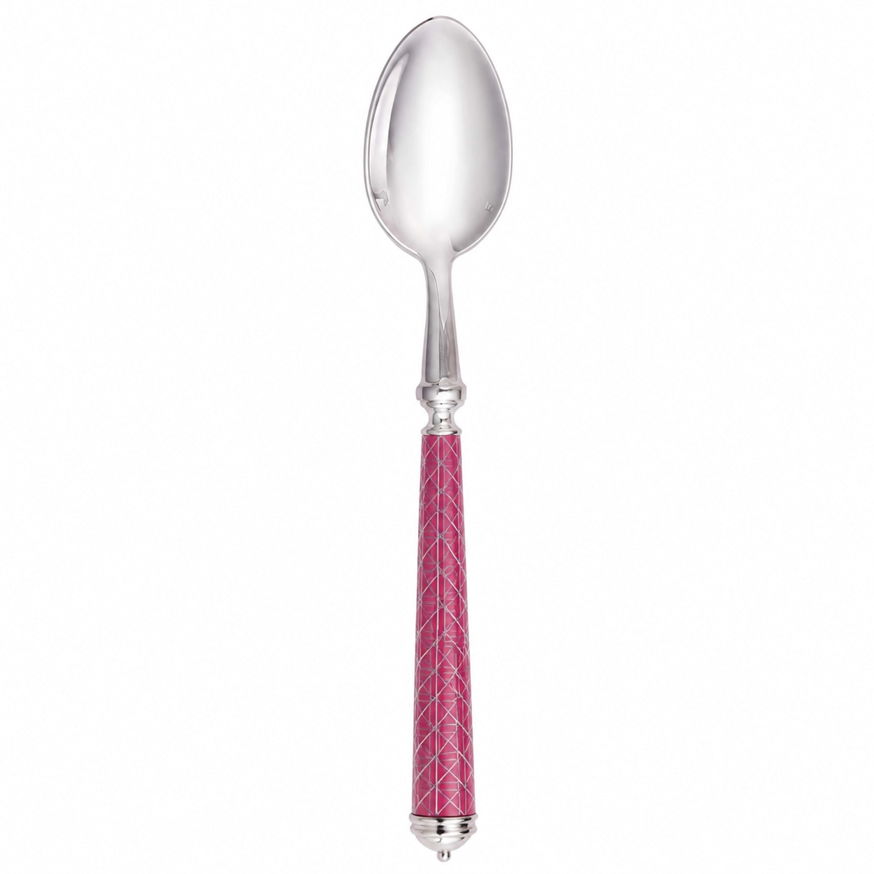 Alain Saint-Joanis, Croisette Pink, silver plated, Table spoon