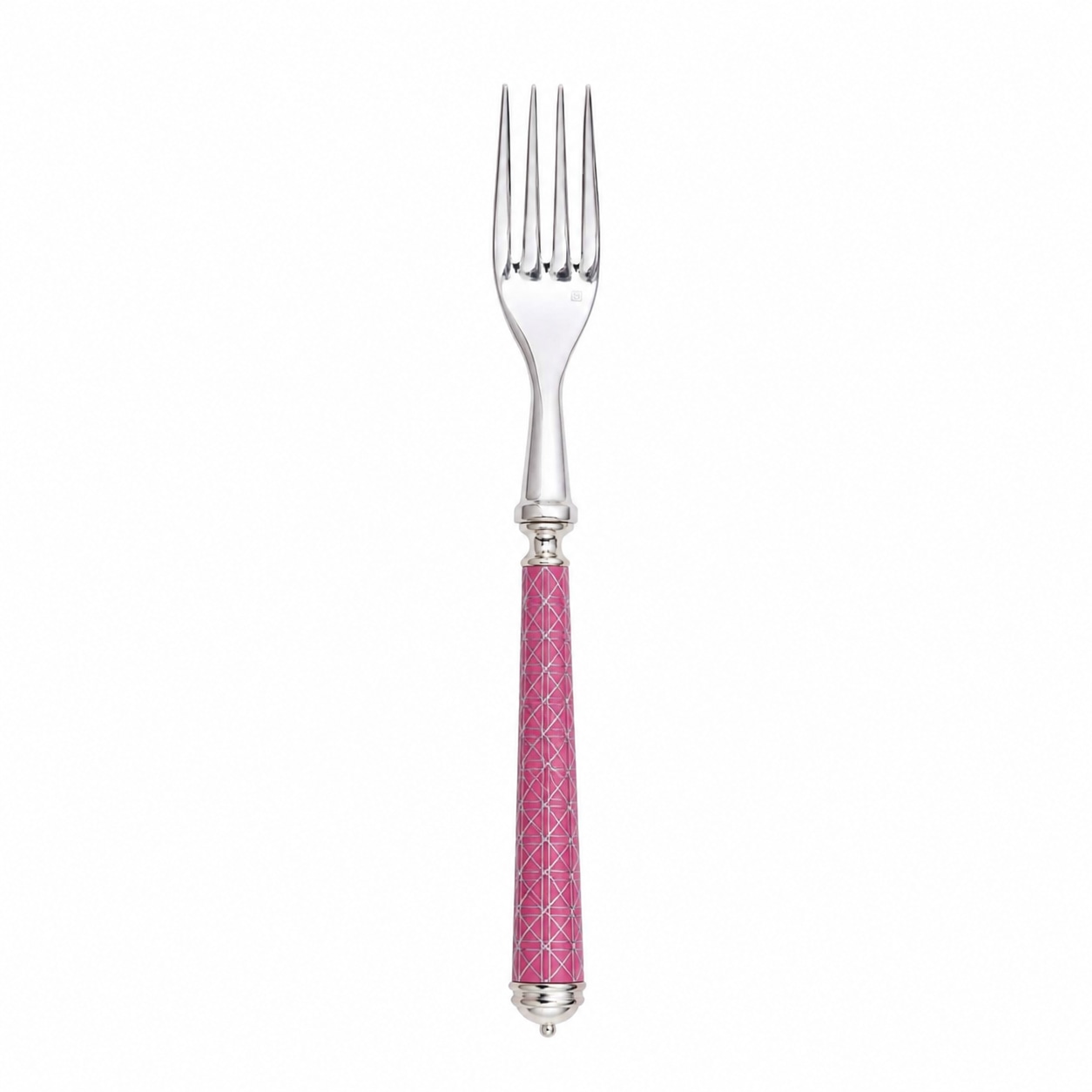 Alain Saint-Joanis, Croisette Pink, silver plated, Table fork