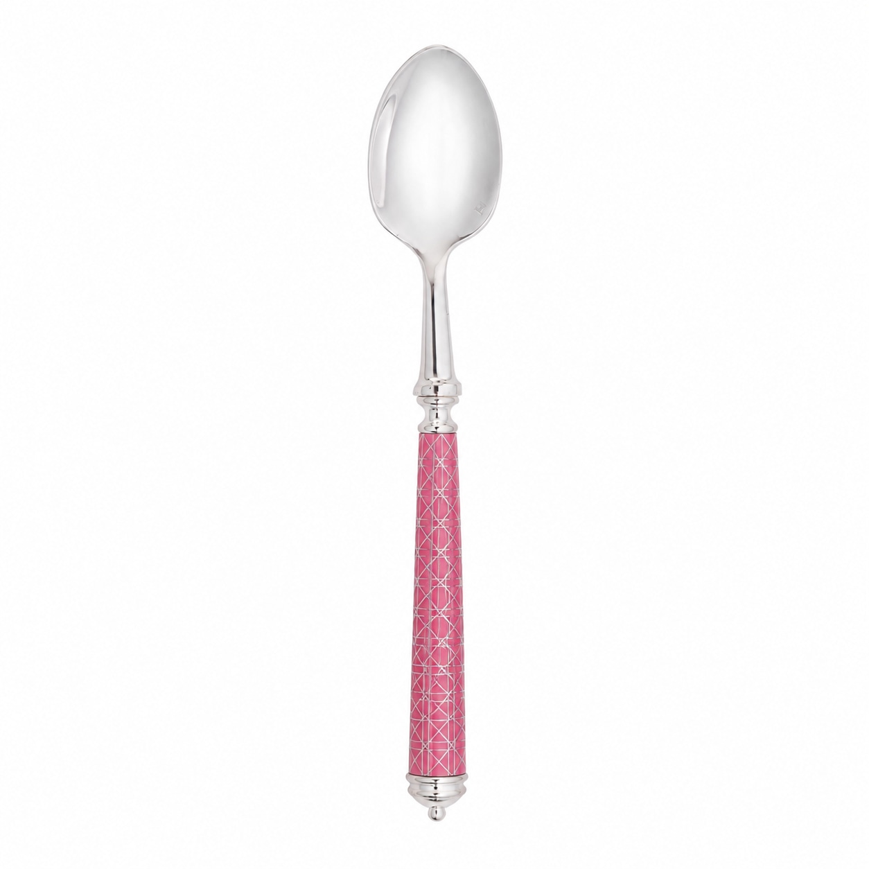 Alain Saint-Joanis, Croisette Pink, silver plated, Tea spoon