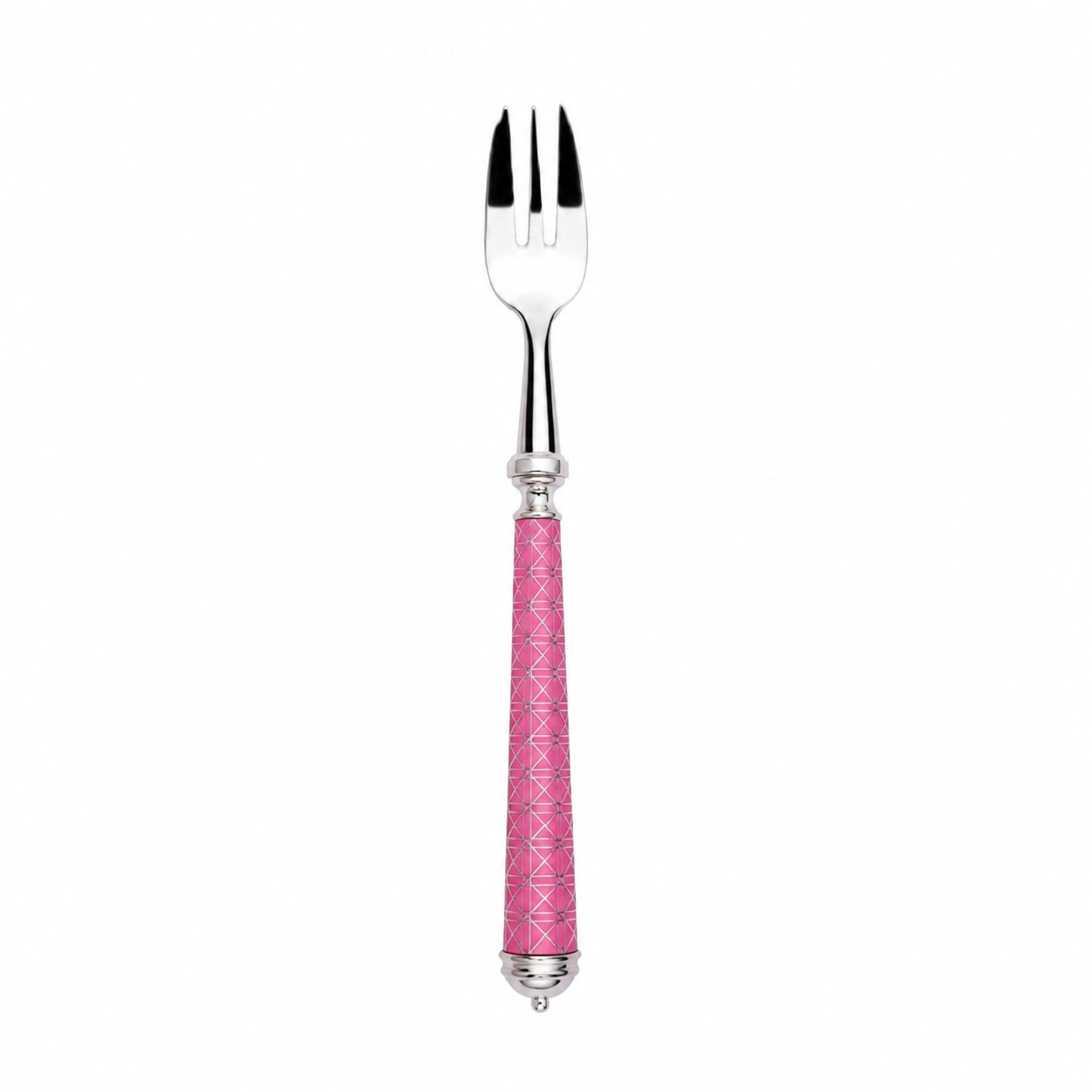 Alain Saint-Joanis, Croisette Pink, silver plated, Cake fork