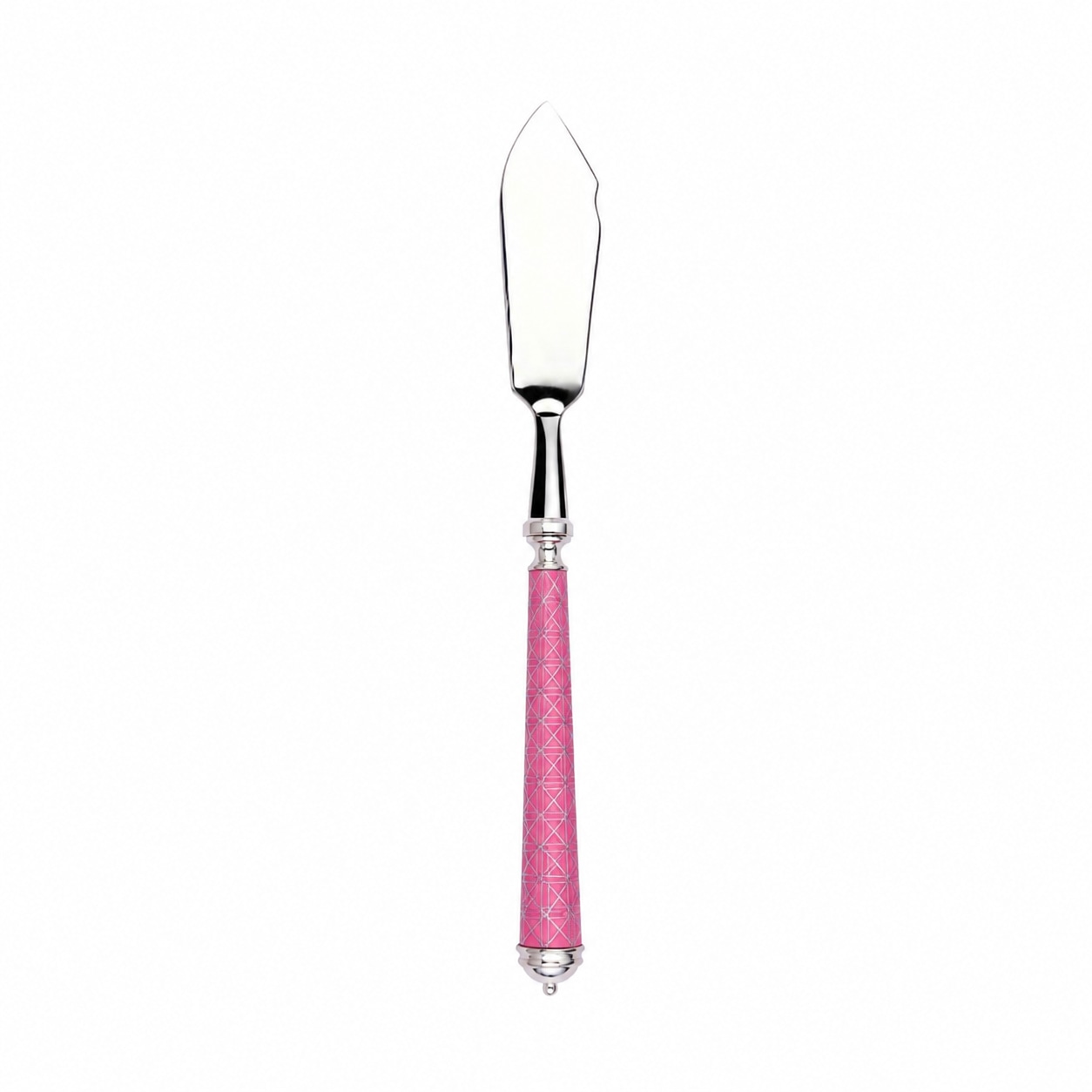 Alain Saint-Joanis, Croisette Pink, silver plated, Fish knife