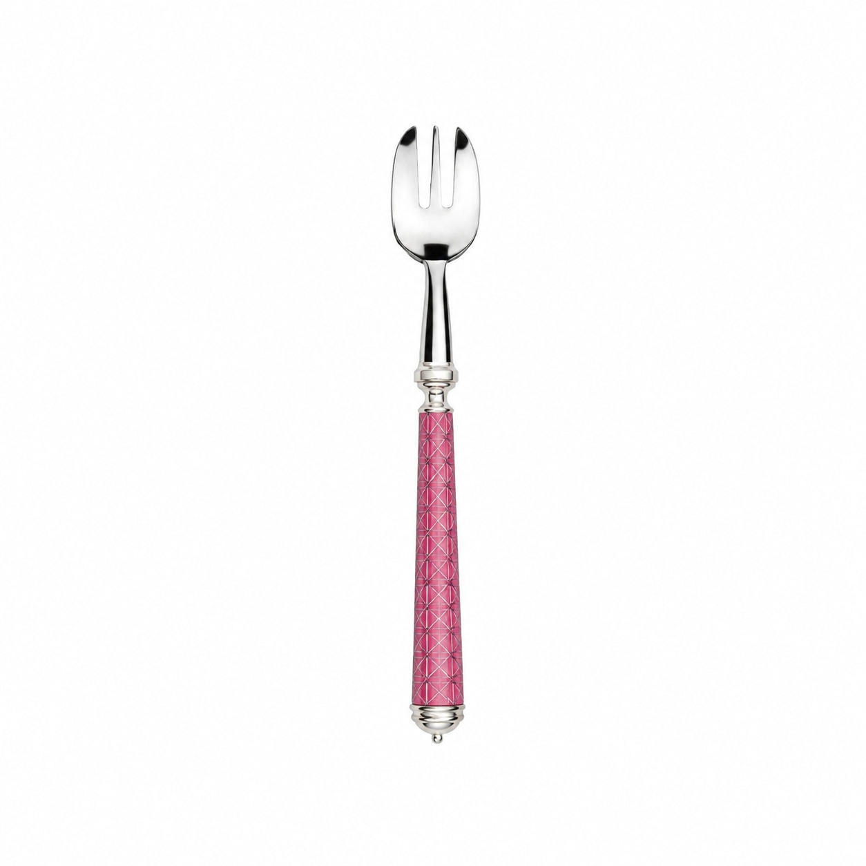 Alain Saint-Joanis, Croisette Pink, silver plated, Oyster fork