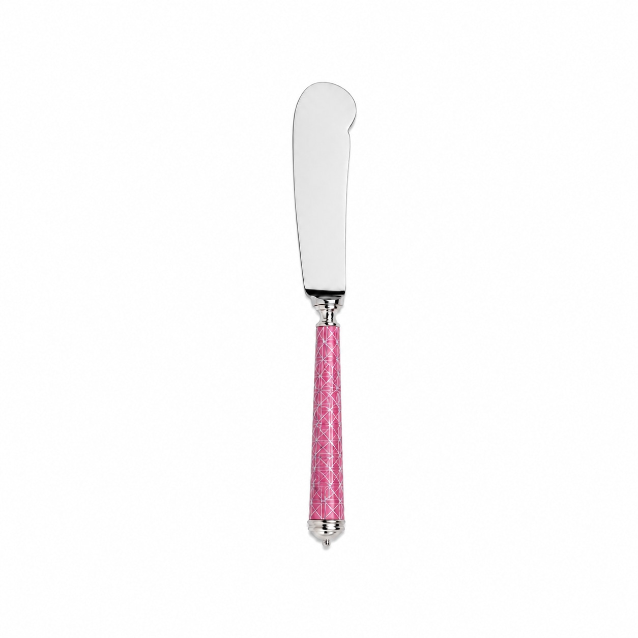 Alain Saint-Joanis, Croisette Pink, silver plated, Butter knife
