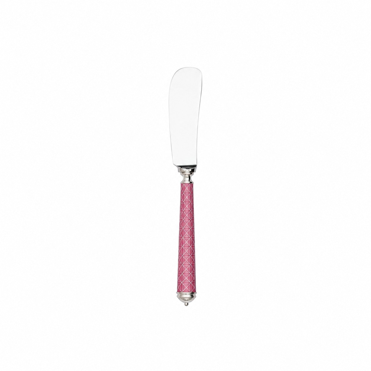 Alain Saint-Joanis, Croisette Pink, silver plated, Butter spreader