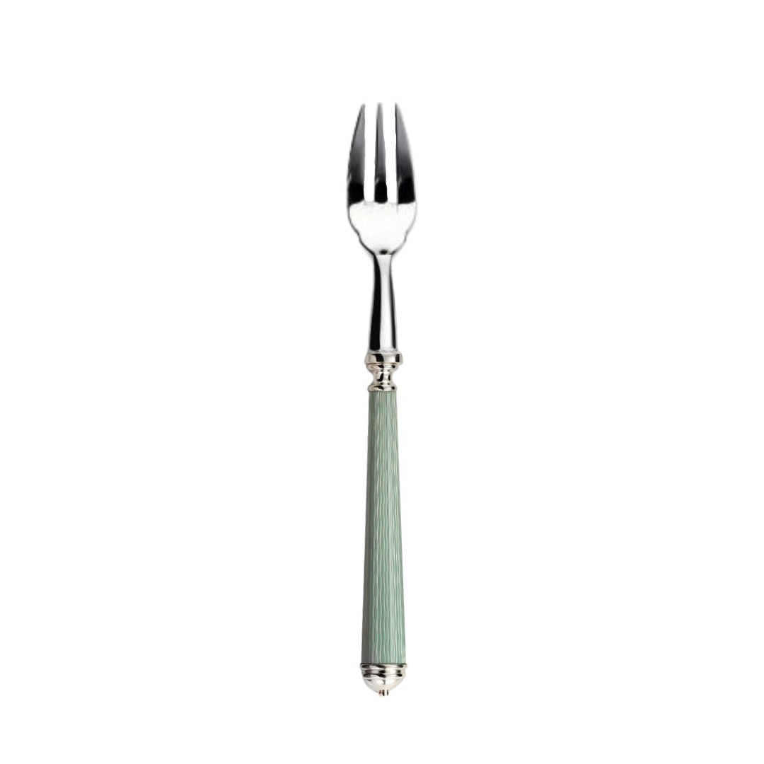 Alain Saint-Joanis, Wave almond inox, stainless steel, Fish fork