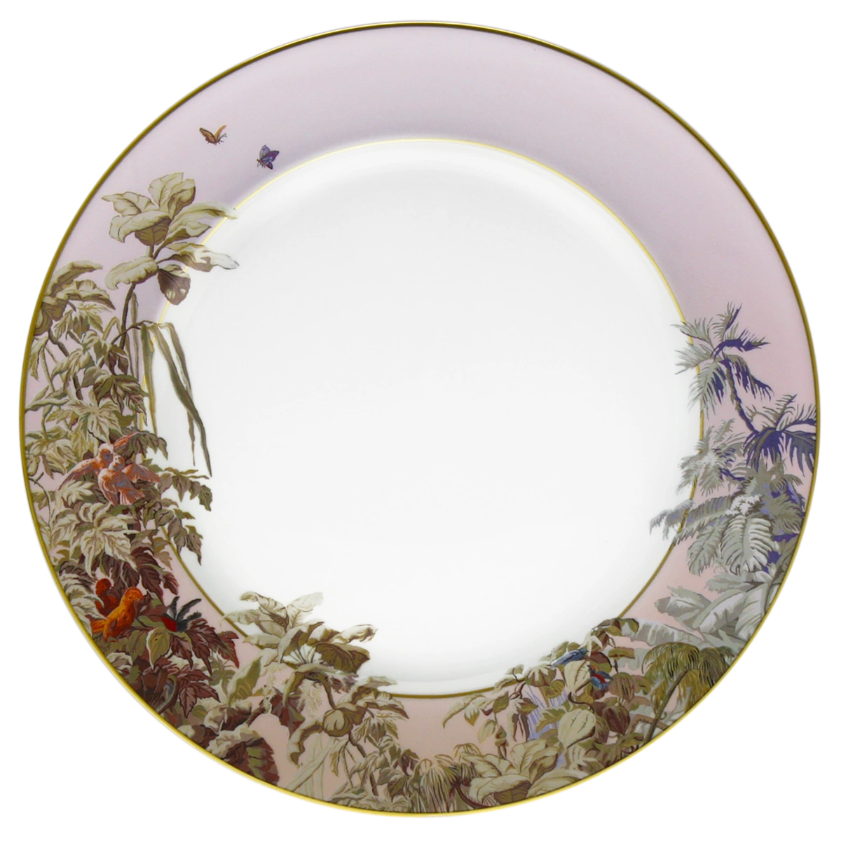 Haviland, Le Brésil, Flat dish