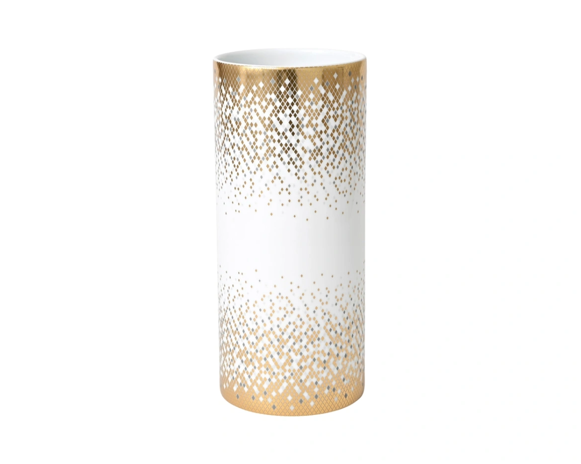 Haviland, Souffle d'or, Vase