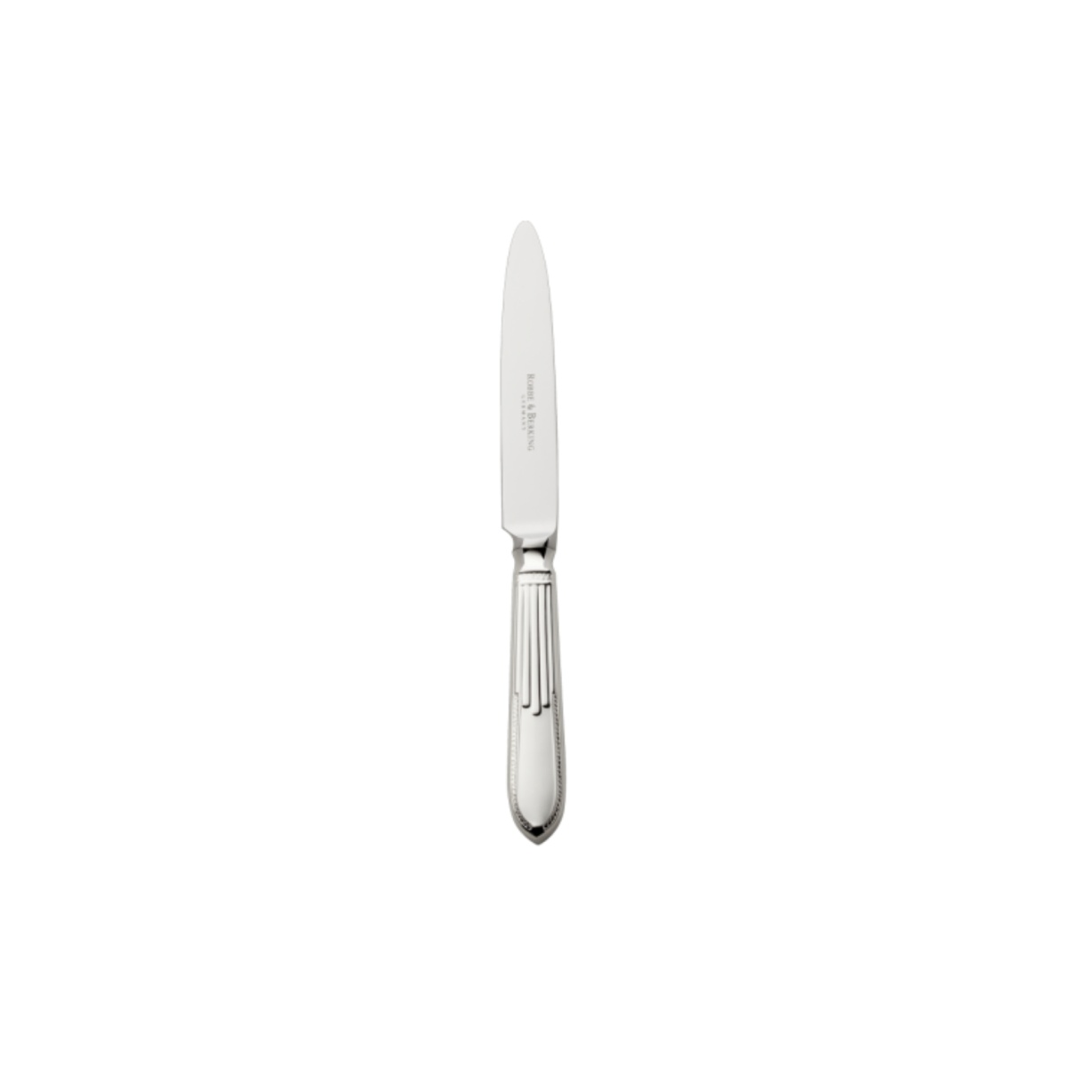 Robbe & Berking, Belvedere cutlery, Silver plated, Butter spreader