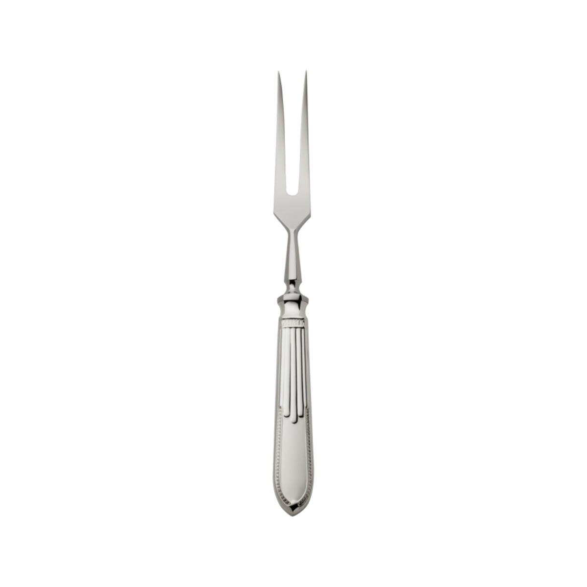 Robbe & Berking, Belvedere cutlery, sterling silver, Carving fork