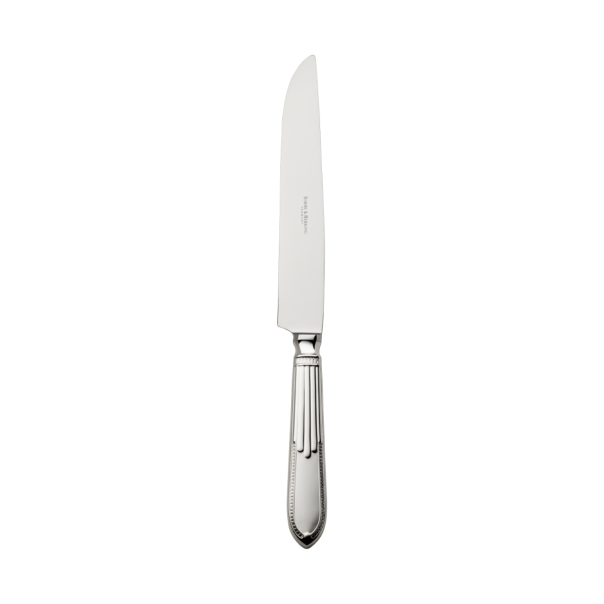 Robbe & Berking, Belvedere cutlery, Silver plated, Carving knife