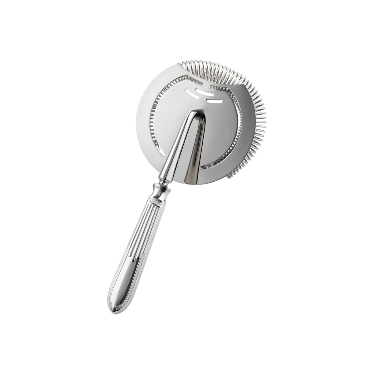 Robbe & Berking, Belvedere cutlery, Silver plated, Cocktail strainer