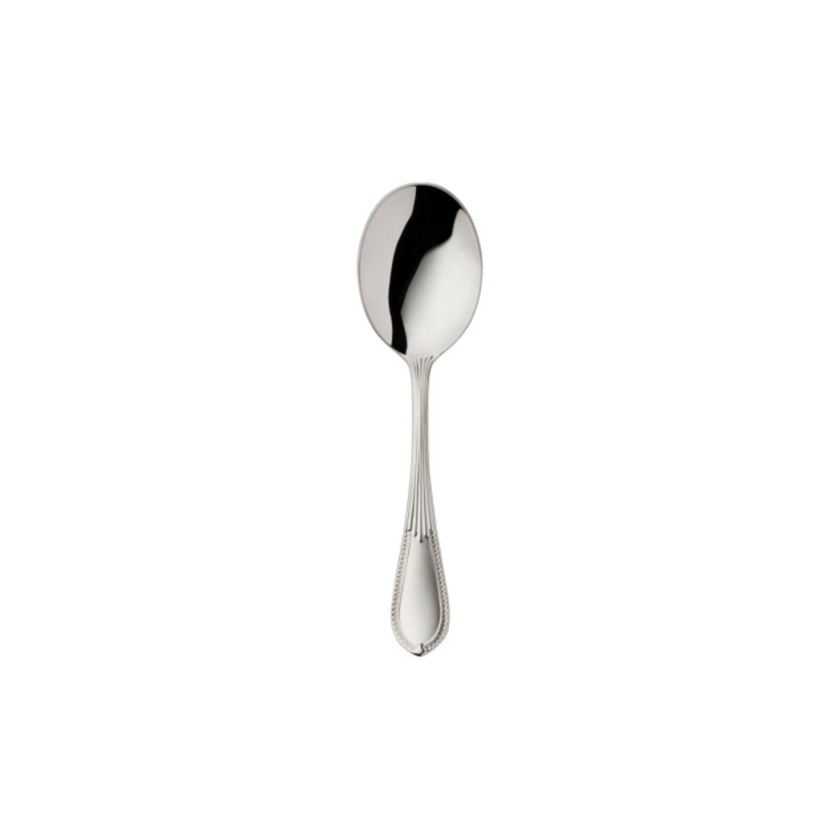 Robbe & Berking, Belvedere cutlery, Silver plated, Cream spoon (broth spoon)