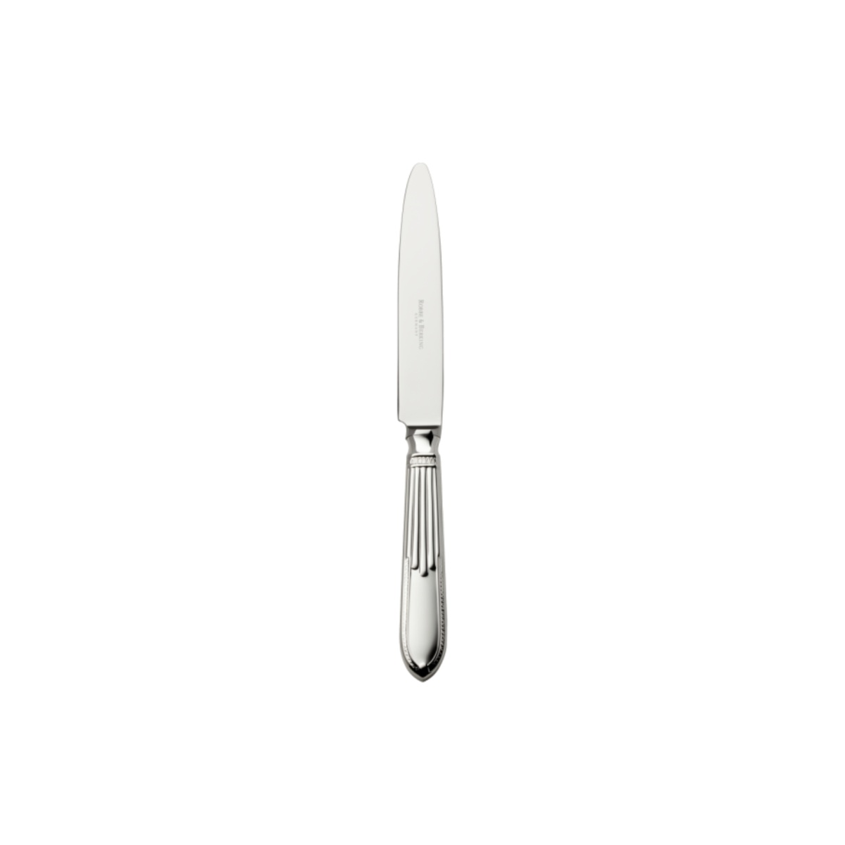 Robbe & Berking, Belvedere cutlery, sterling silver, Dessert knife