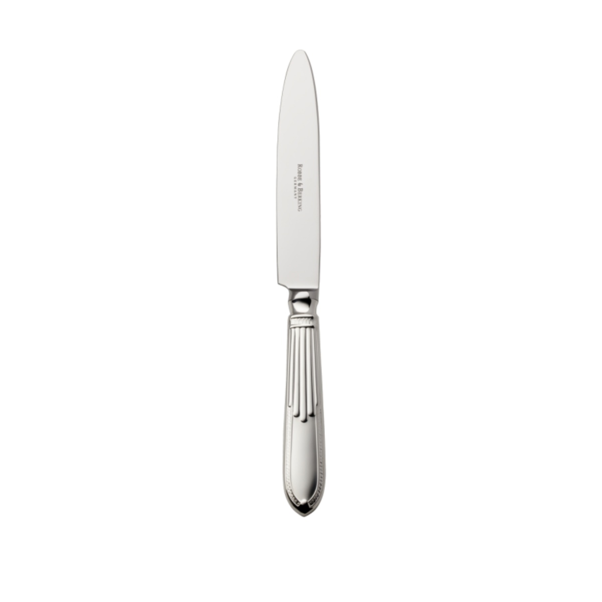 Robbe & Berking, Belvedere cutlery, Silver plated, Menu knife