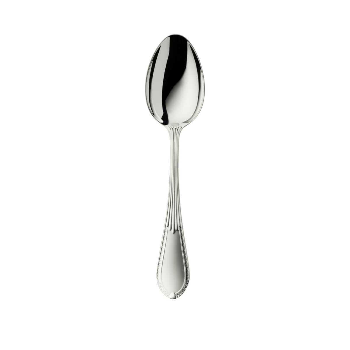 Robbe & Berking, Belvedere cutlery, sterling silver, Menu spoon