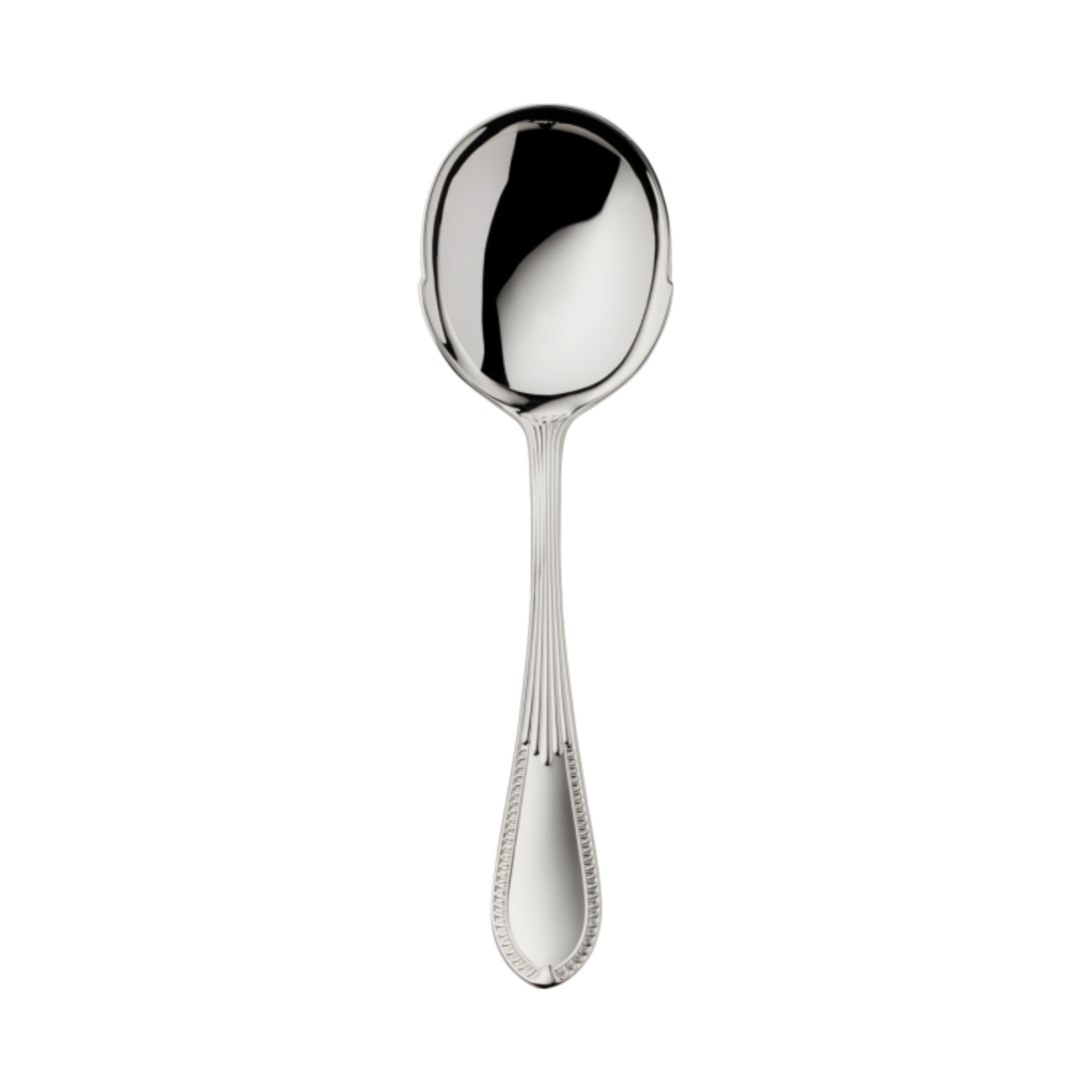 Robbe & Berking, Belvedere cutlery, sterling silver, Potato server