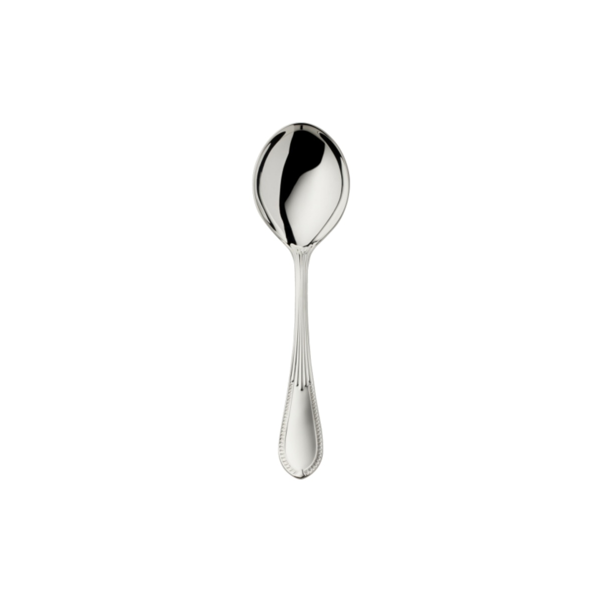 Robbe & Berking, Belvedere cutlery, Silver plated, Salad Serving Spoon