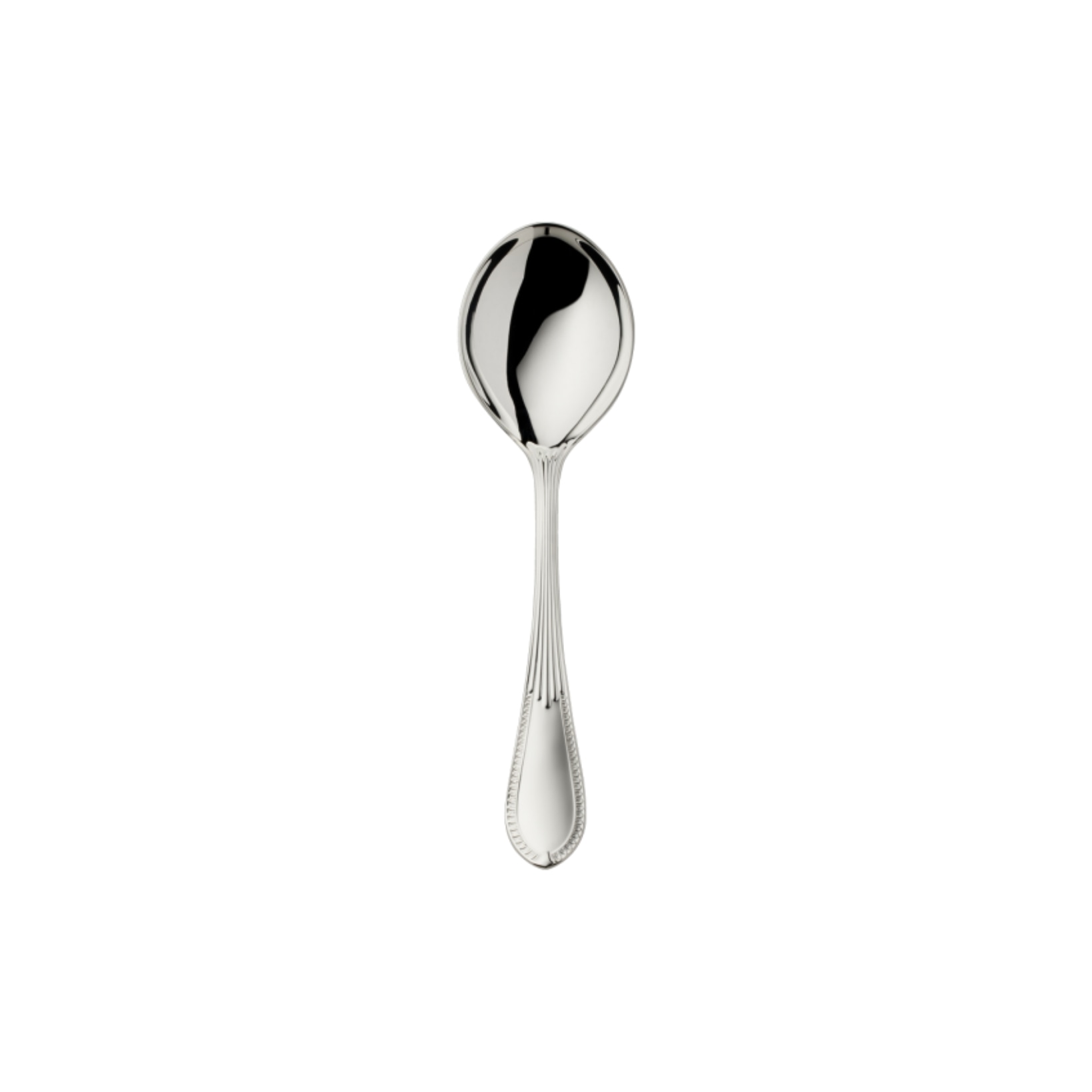 Robbe & Berking, Belvedere cutlery, sterling silver, Salad Serving Spoon