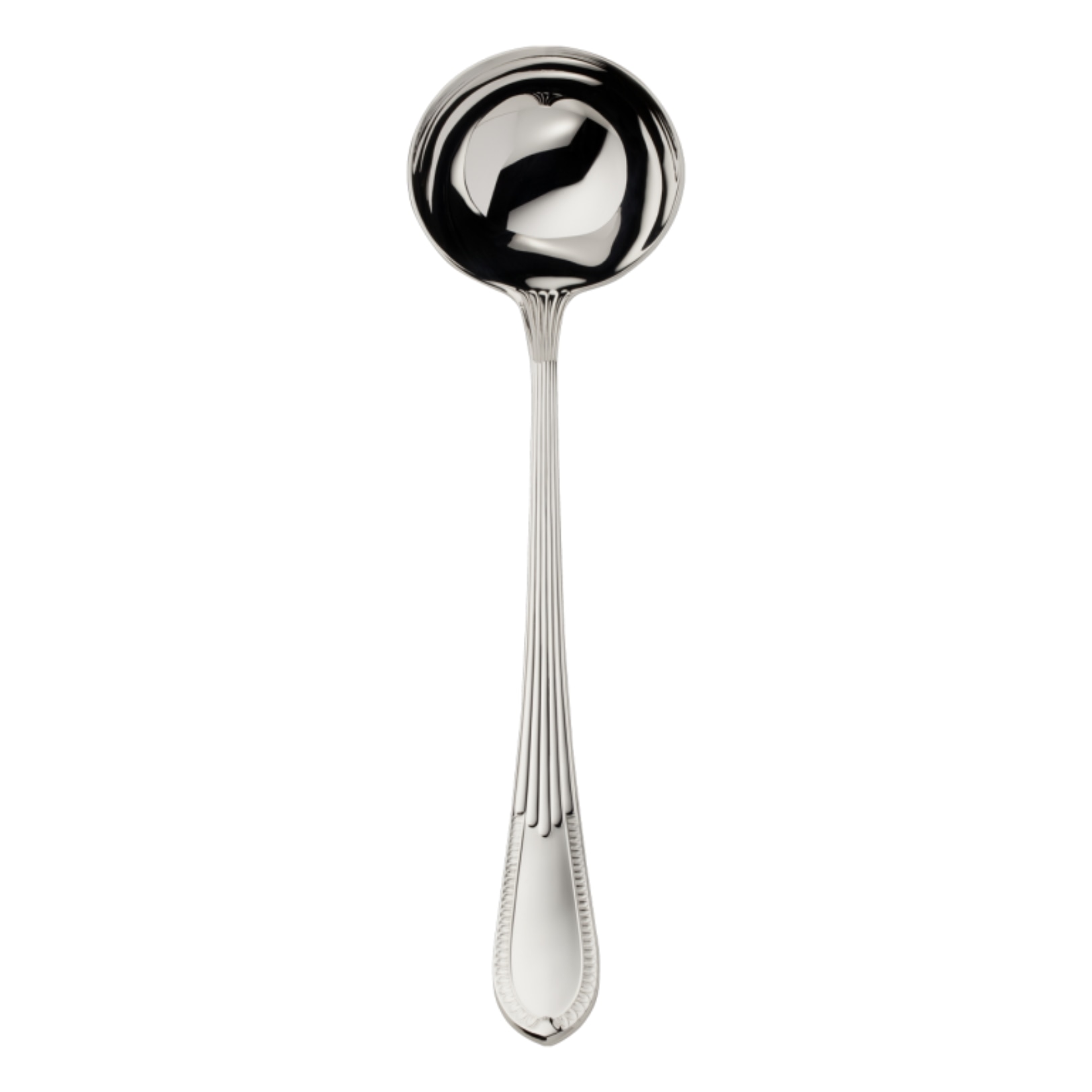 Robbe & Berking, Belvedere cutlery, sterling silver, Soup ladle