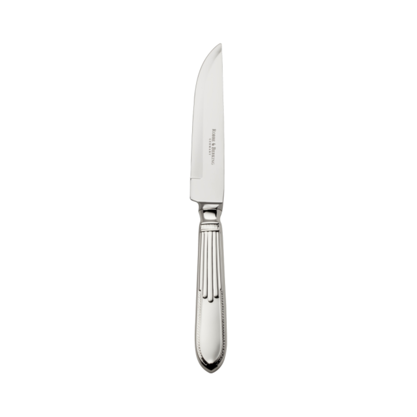 Robbe & Berking, Belvedere cutlery, sterling silver, Steak knife