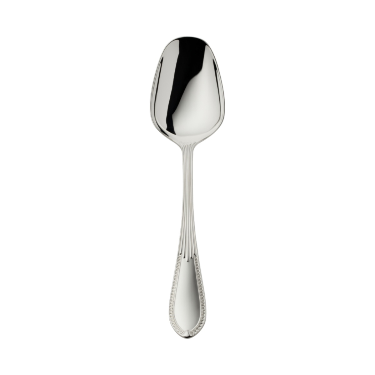 Robbe & Berking, Belvedere cutlery, sterling silver, Vegetable server