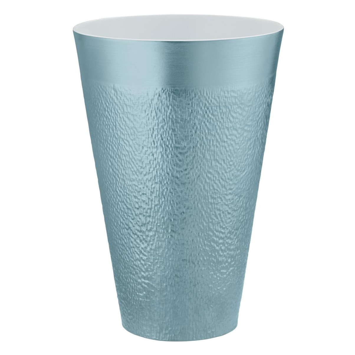 Raynaud, Minéral irisé Sky Blue, Vase