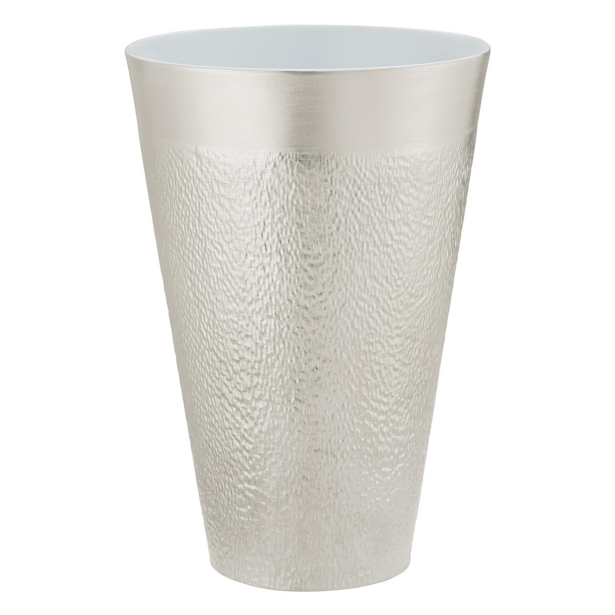 Raynaud, Minéral irisé Pearl Grey, Vase