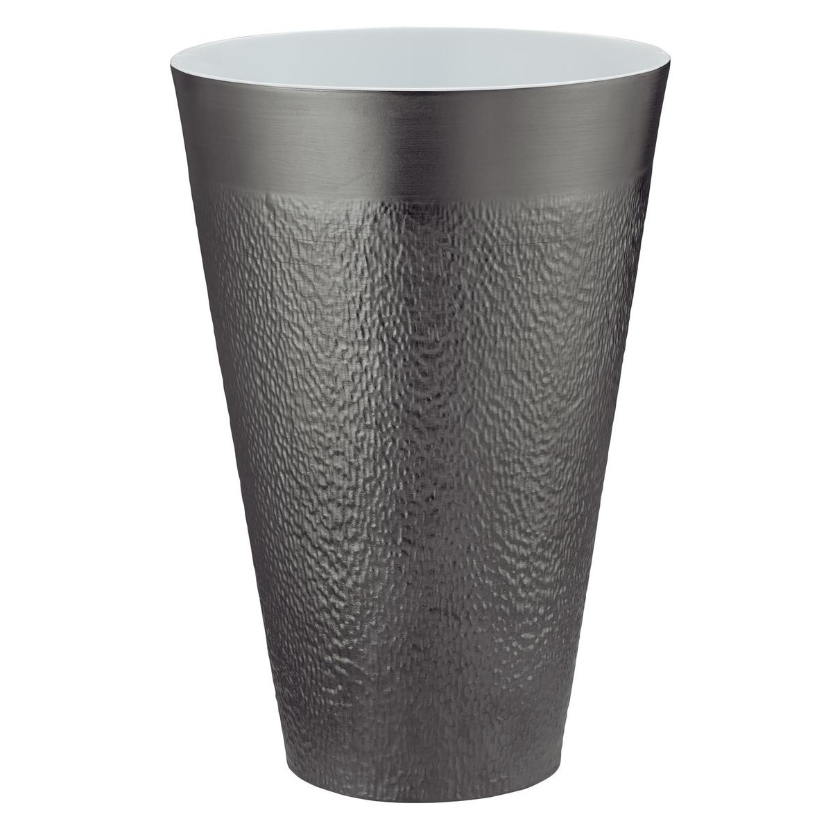 Raynaud, Minéral irisé Dark grey, Vase