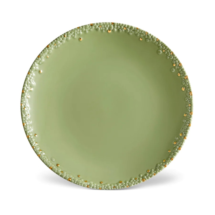 L'Objet, Haas Mojave Matcha Gold, Presentation plate