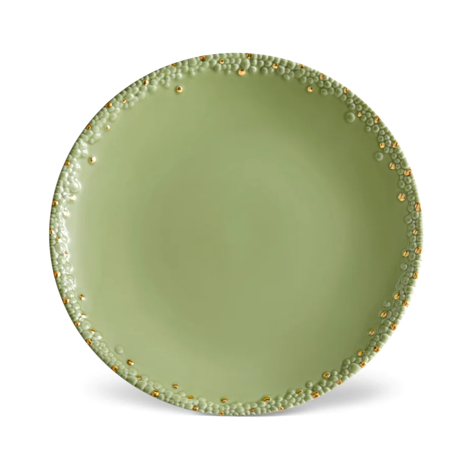 L'Objet, Haas Mojave Matcha Gold, Presentation plate